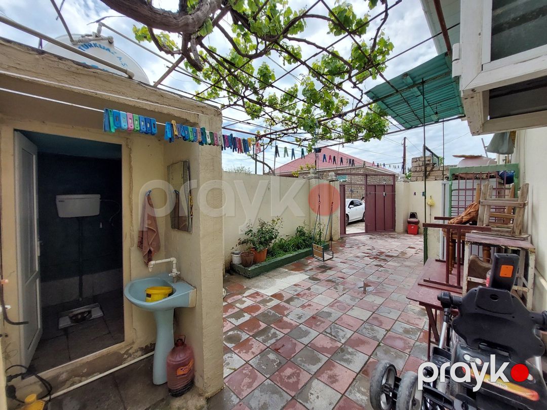 Satılır 3 otaqlı həyət evi/bağ evi 100 m² — Ev, villa, Bakı (5)
