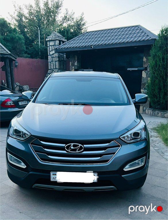 Hyundai Santa Fe, 2.0 L, 2013 il, 182 000 km — Avtomobillər, Bakı (11)