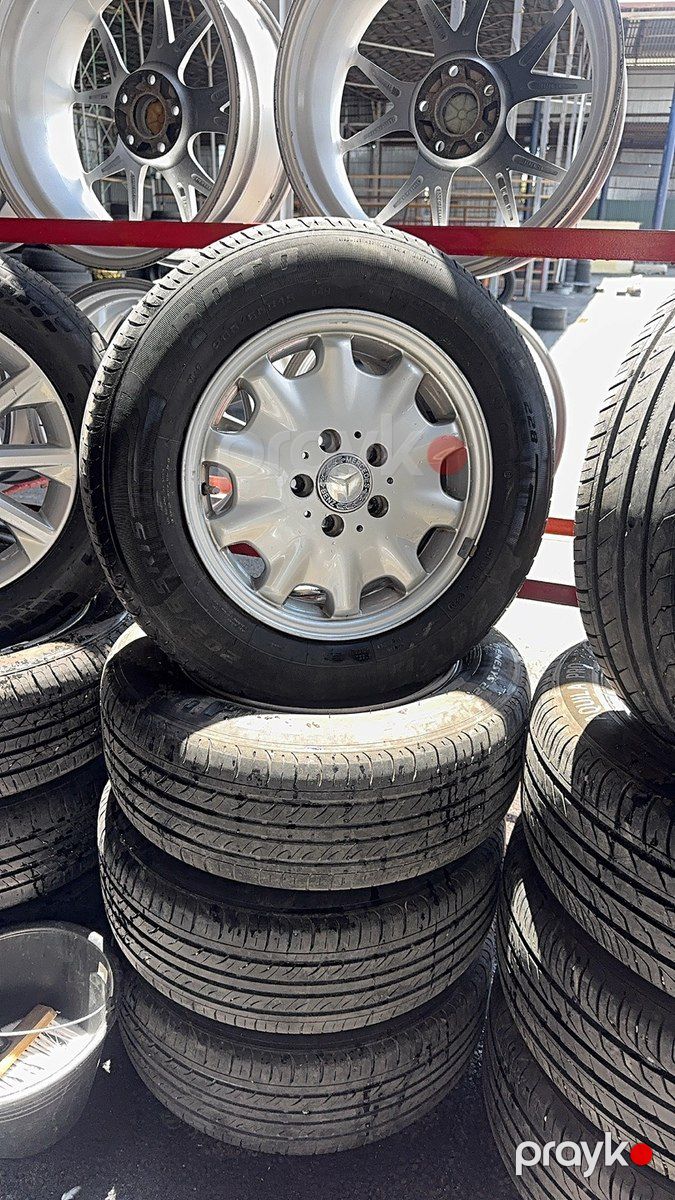 Mercedes təkəri R15 — Ehtiyat hissələri və aksesuarlar, Bakı (8)