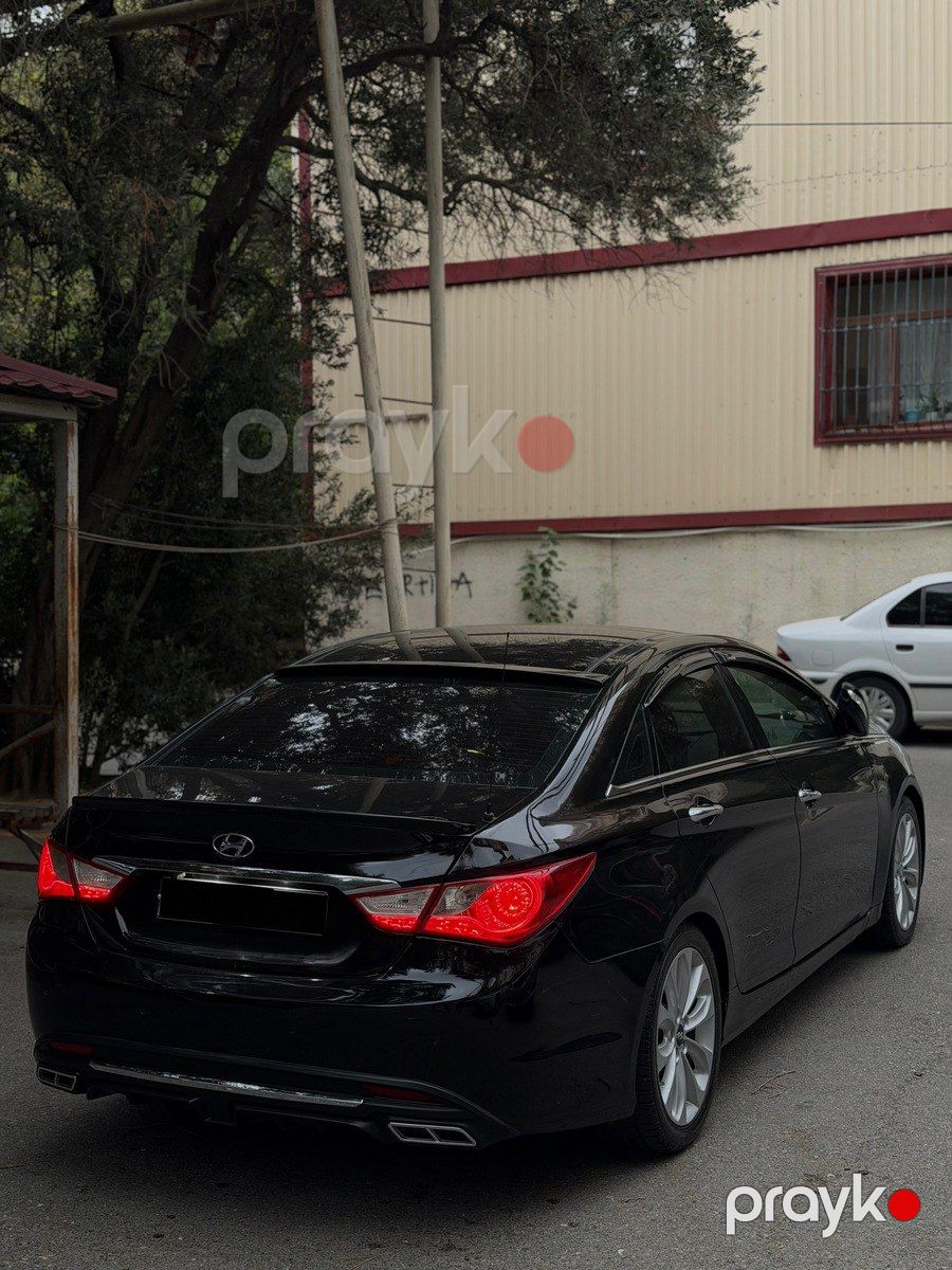 Hyundai Sonata, 2011 il — Avtomobillər, Bakı (8)