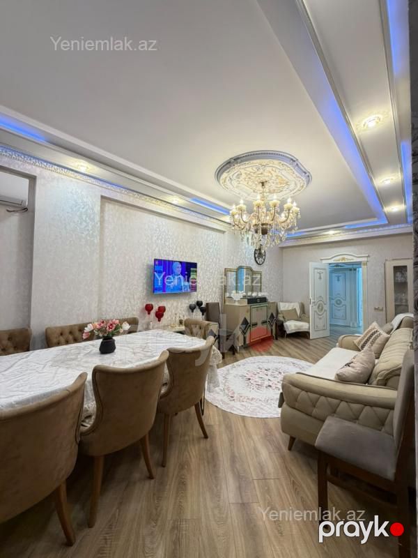 Satılır 3 otaqlı Bina evi menzil (Yeni tikili), 100 m², Xətai rayonu — Mənzil, Bakı (4)