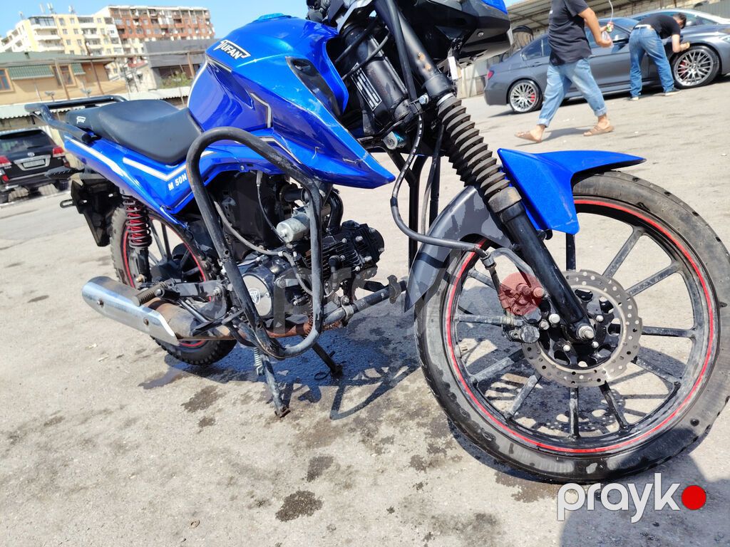 Tufan 50 sm3, 2024 il, 7176 km — Mopedlər və skuterlər, Bakı (3)