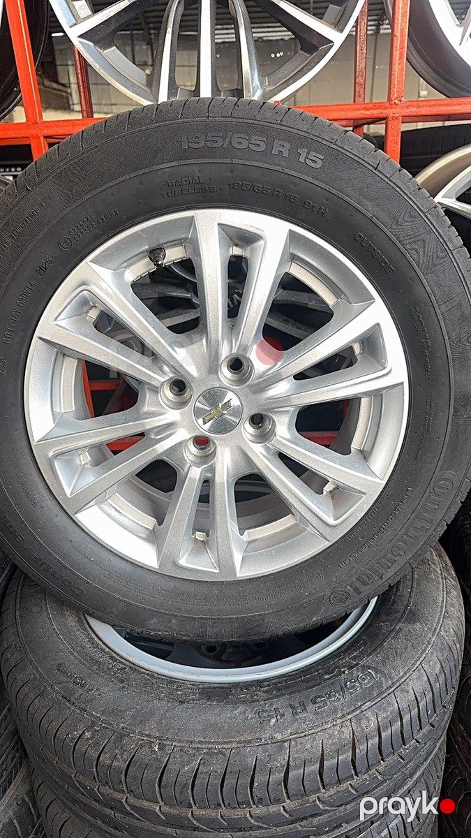 Chevrolet Cobalt təkərləri R17 — Ehtiyat hissələri və aksesuarlar, Bakı (2)