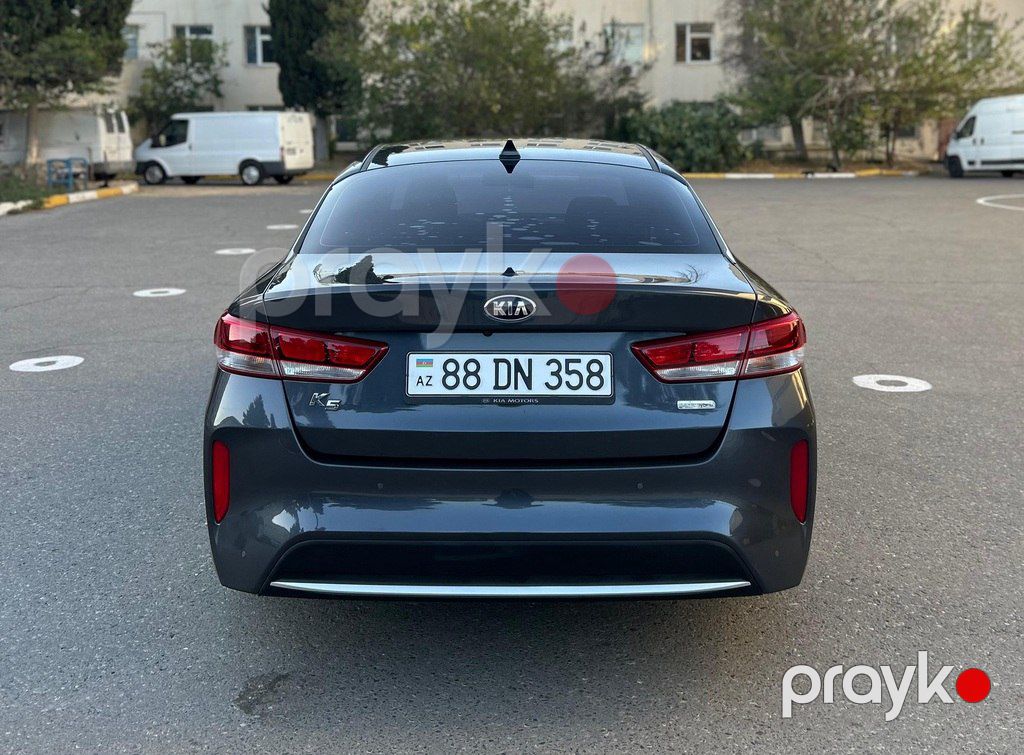 Kia K5, 2.0 L, 1.6 kWh, 2016 il, 167 293 km — Avtomobillər, Bakı (6)