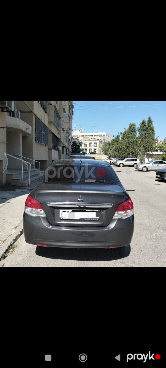 Mitsubishi Attrage, 2014 il — Avtomobillər, Bakı (2)