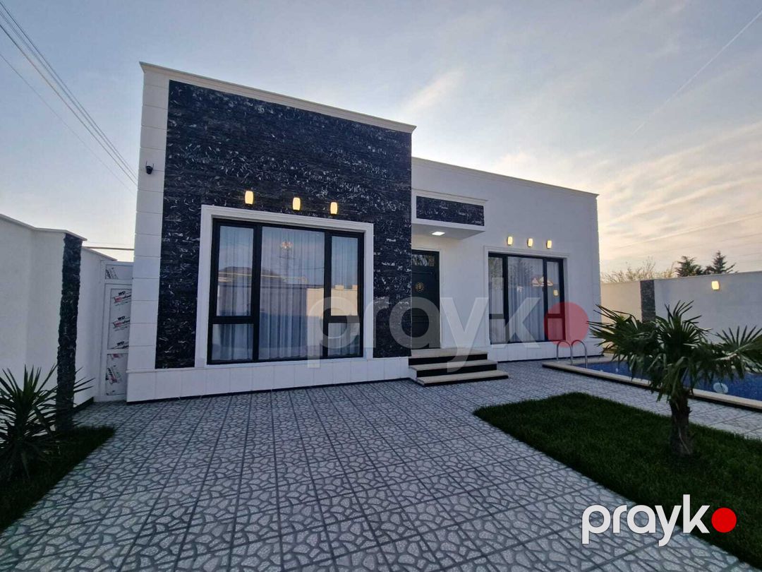 Satılır 4 otaqlı həyət evi/bağ evi 140 m² — Ev, villa, Bakı (2)