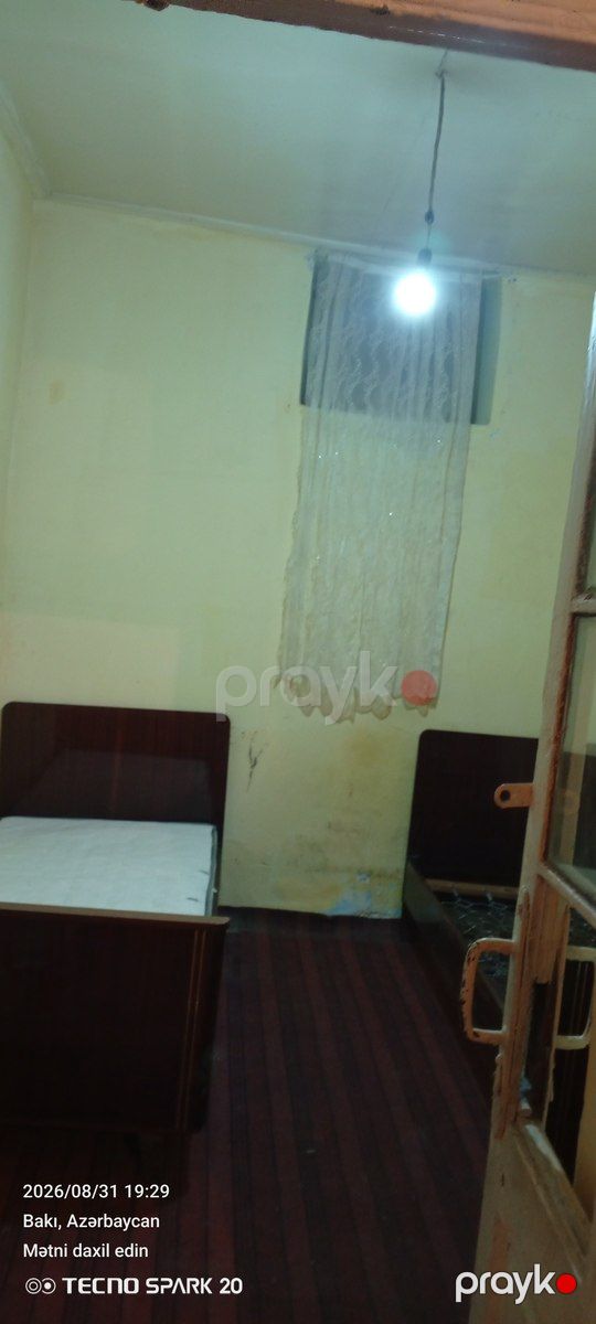 İcarəyə verilir 2 otaqlı həyət evi/bağ evi 25 m² — Ev, villa, Bakı (3)