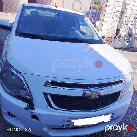 Chevrolet Cobalt, 1.5 L, 2024 il, 162 000 km — Bakı