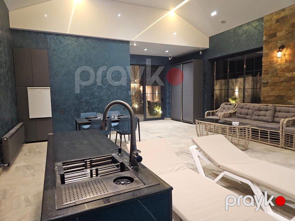 İcarəyə verilir 5 otaqlı həyət evi/bağ evi 400 m² — Ev, villa, Bakı (8)