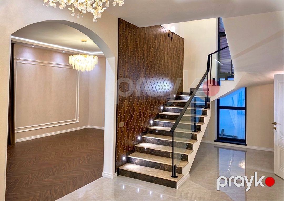 Satılır 5 otaqlı həyət evi/bağ evi 220 m² — Ev, villa, Bakı (4)