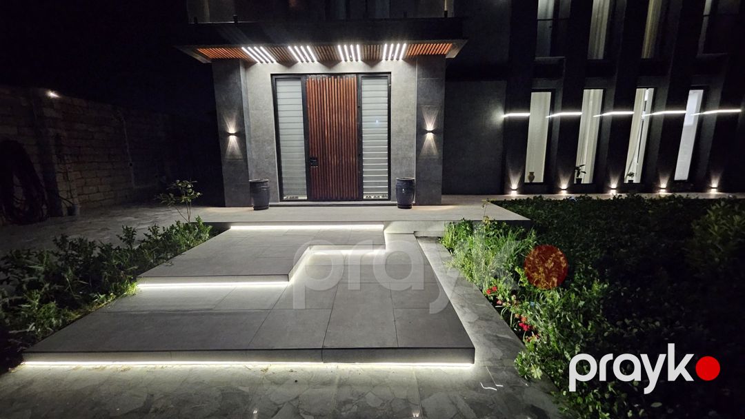 Satılır 6 otaqlı həyət evi/bağ evi 300 m² — Ev, villa, Bakı (5)