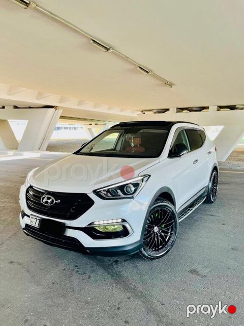 Hyundai Santa Fe, 2.0 L, 2016 il, 218 000 km — Bakı