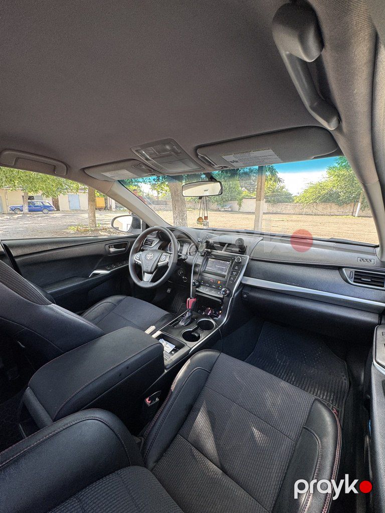 Toyota Camry, 2.5 L, 2017 il, 232 000 km — Avtomobillər, Bakı (12)