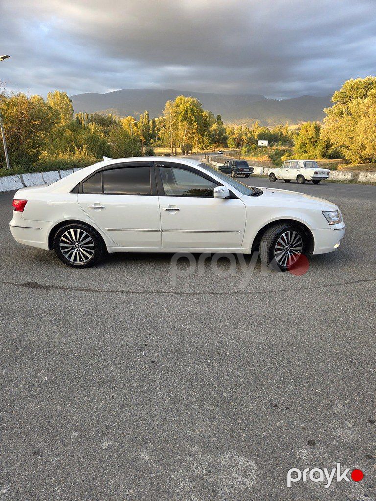 Hyundai Sonata, 2.0 L, 2009 il, 230 000 km — Avtomobillər, İsmayıllı (3)