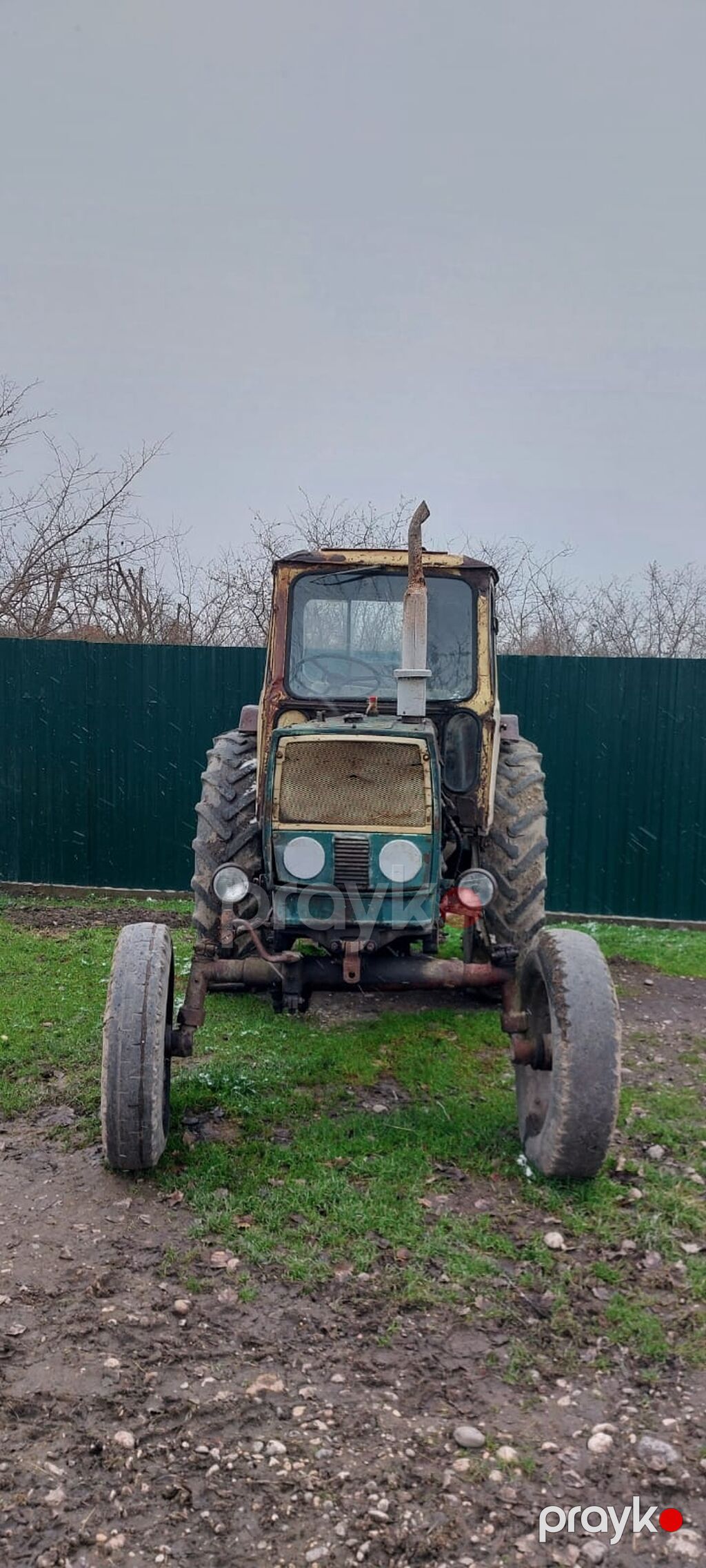 Traktor MTZ-50/52 seriyası (sovet istehsalı) - Arxadan ikiqat iri — Traktorlar, Bakı (2)