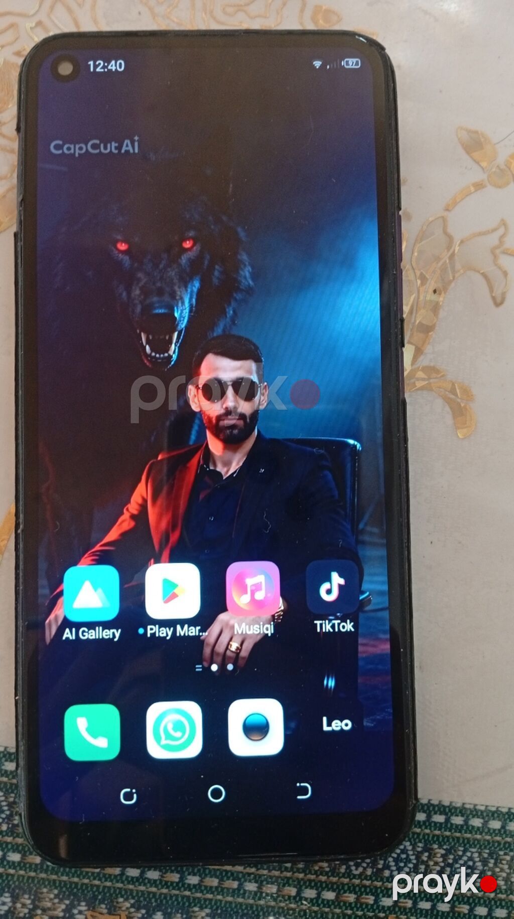 Smartfon tecno kamon 15 64 yaddas 4 ram normal vəziyətdədi cəkilis — Digər smartfonlar, Masazır (7)