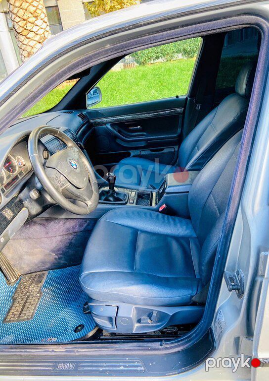BMW 725, 1996 il — Avtomobillər, Bakı (5)