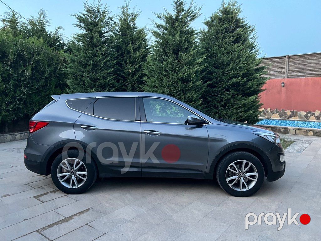 Hyundai Santa Fe, 2.0 L, 2013 il, 182 000 km — Avtomobillər, Bakı (5)