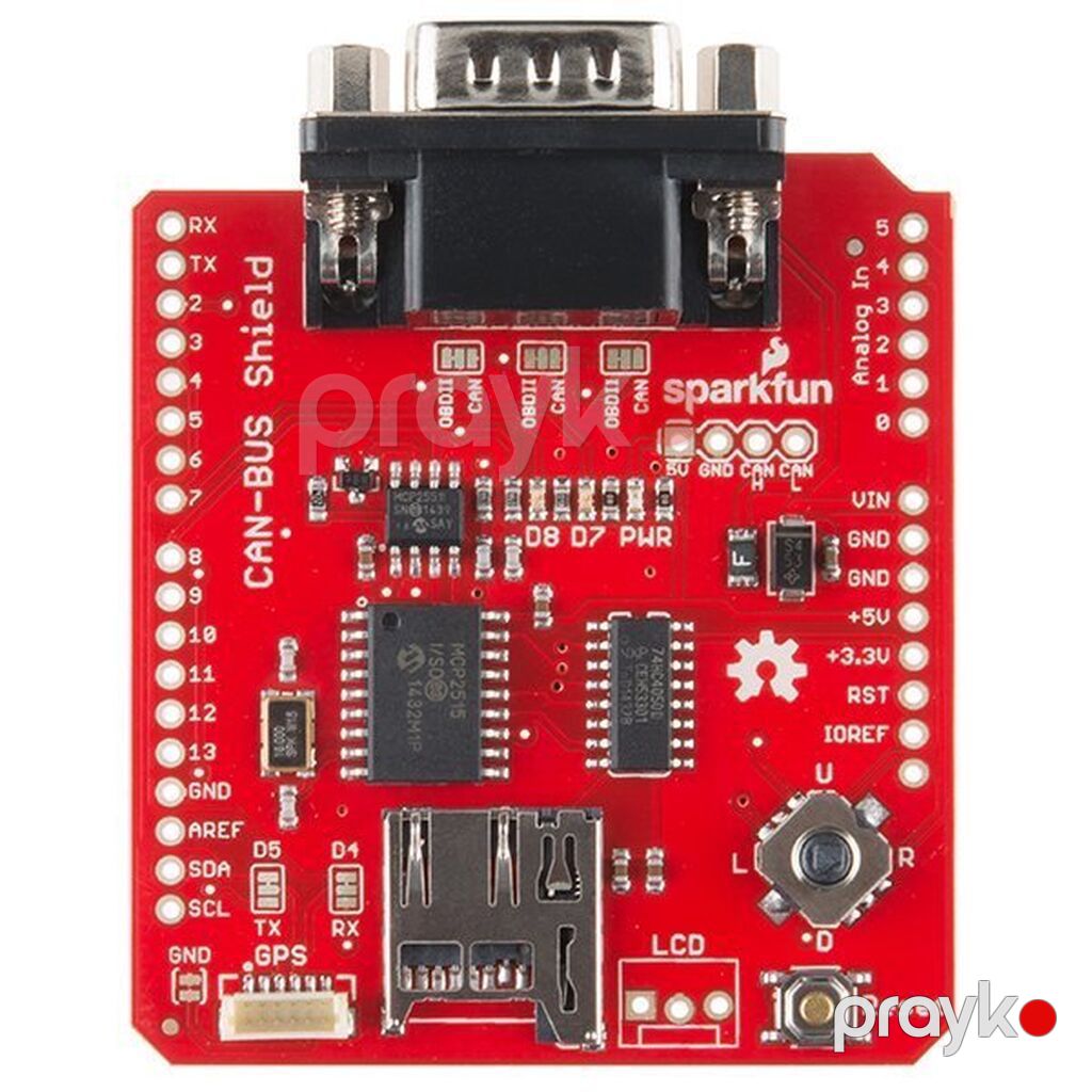 Kateqoriya: Arduino və Dəstləri Arduino Shield Məhsul: Can-bus — Diaqnostika cihazları, Bakı (2)