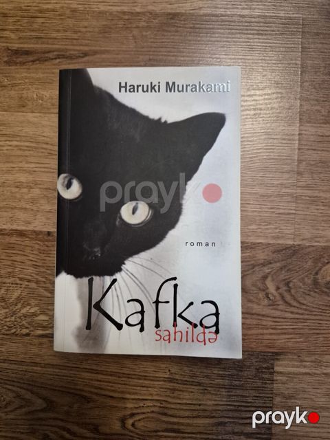 Kitab Kafka sahildə — Bakı