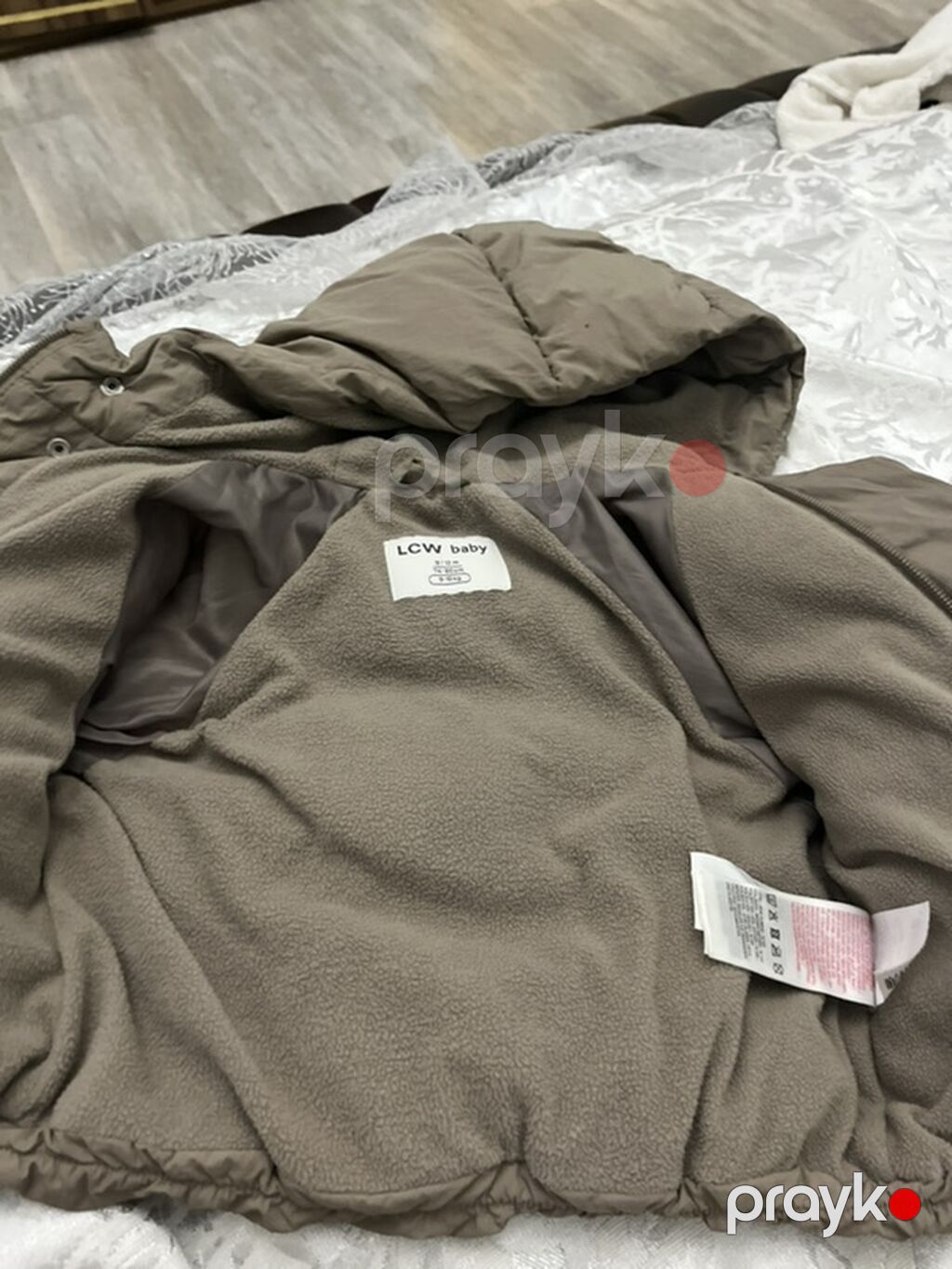 Kurtka, Uniseks, 9 - 12 ay, Lc Waikiki — Uşaq geyimi, Bakı (2)
