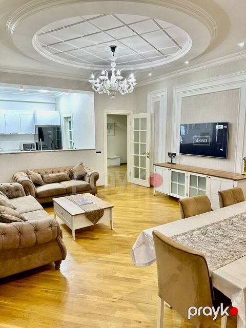 İcarəyə verilir 3 otaqlı yeni tikili 120 m² — Bakı