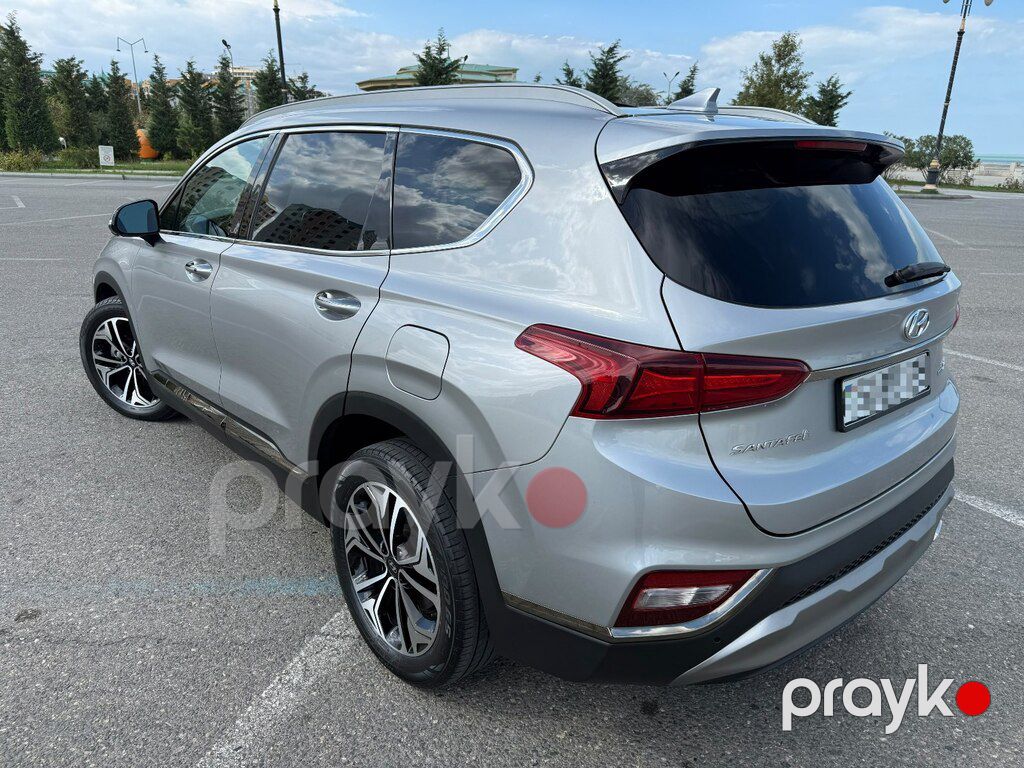 Hyundai Santa Fe, 2.0 L, 2020 il, 71 000 km — Avtomobillər, Sumqayıt (11)