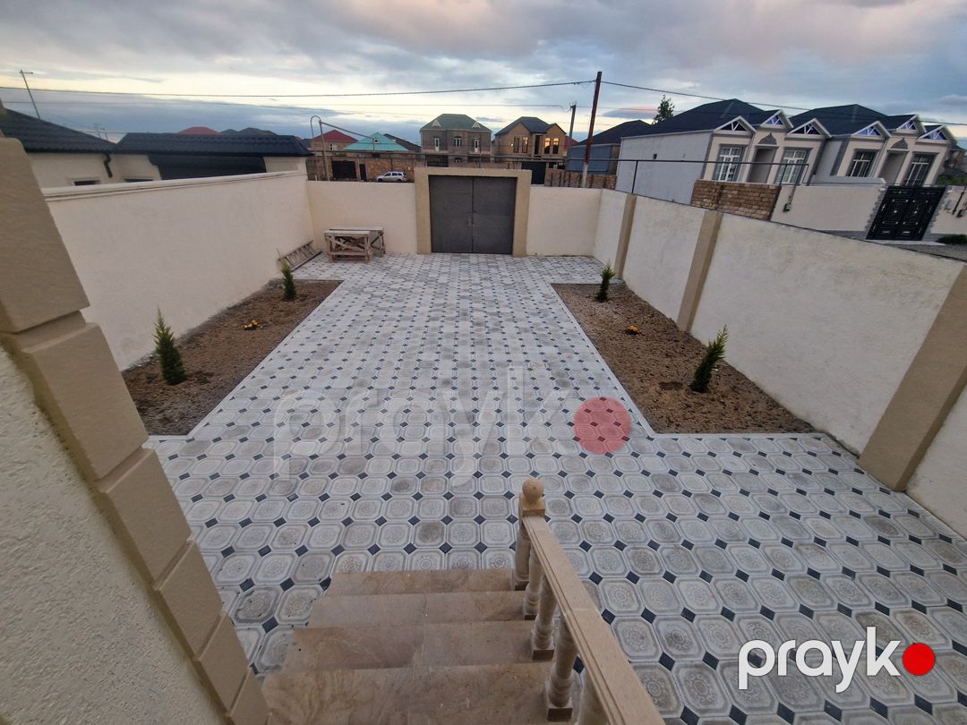 Satılır 4 otaqlı həyət evi/bağ evi 123 m² — Ev, villa, Bakı (8)