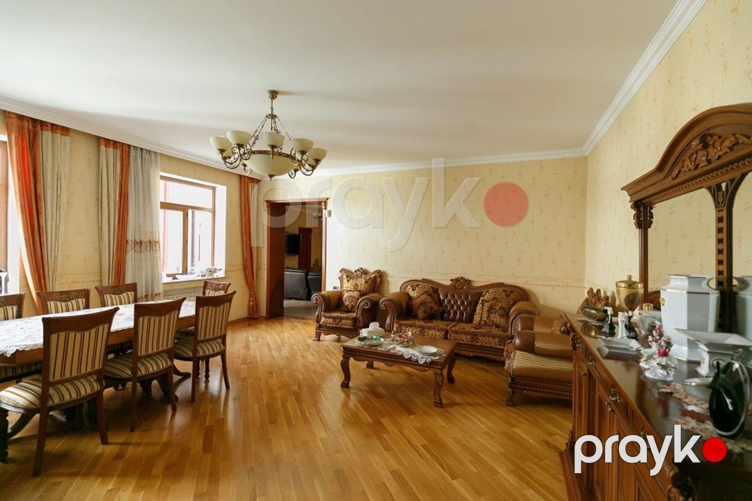 Satılır 8 otaqlı həyət evi/bağ evi 630 m² — Ev, villa, Bakı (3)