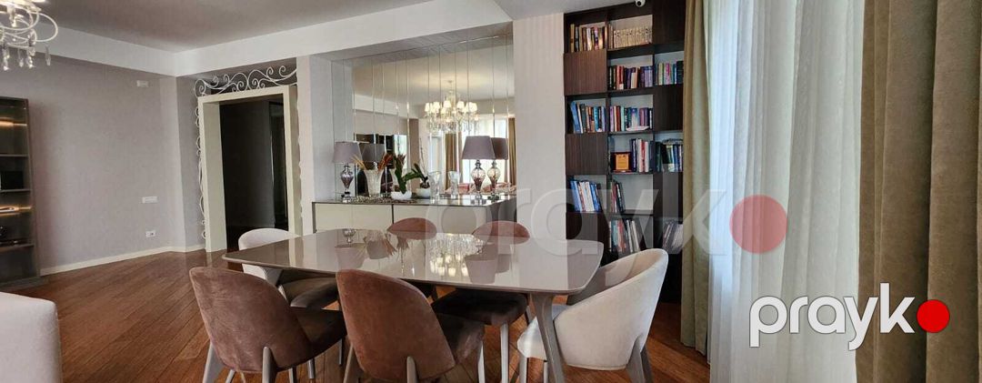 İcarəyə verilir 3 otaqlı yeni tikili 155 m² — Mənzil, Bakı (6)