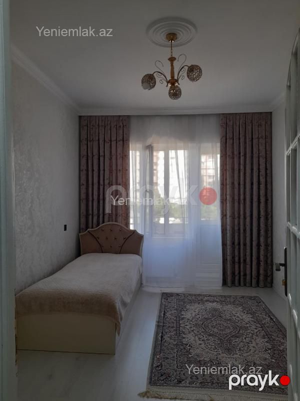 Satılır 5 otaqlı Bina evi menzil (Köhnə tikili), 100 m², Xətai rayonu — Mənzil, Bakı (3)