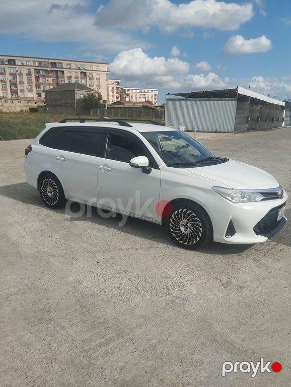 Toyota Corolla Fielder, 1.5 L, 0.87 kWh, 2017 il, 172 754 km — Avtomobillər, Bakı (4)