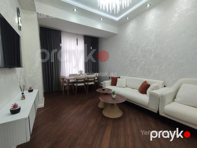 Satılır 2 otaqlı Bina evi menzil (Yeni tikili), 68 m², Nərimanov rayonu — Mənzil, Bakı (3)