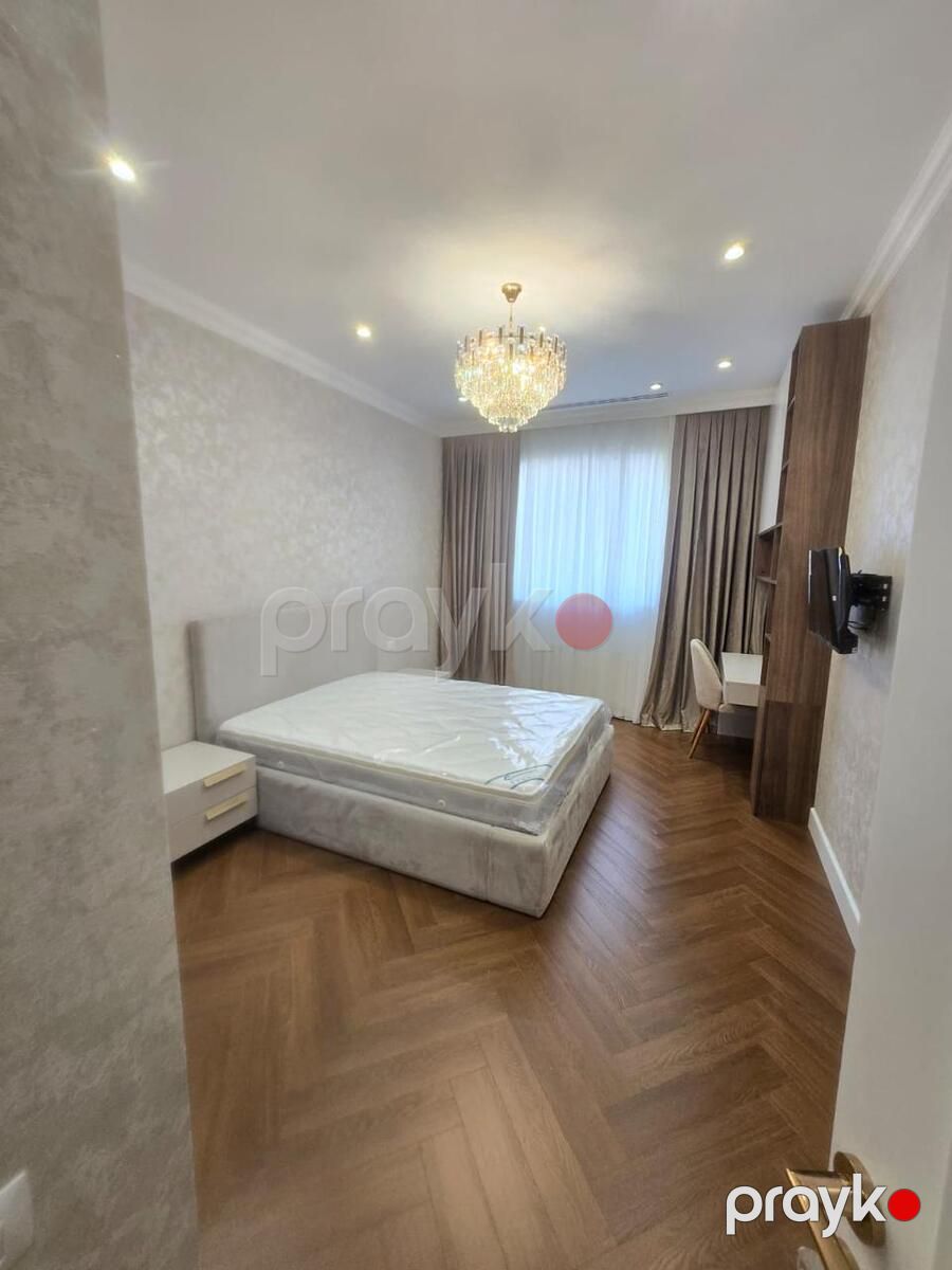 İcarəyə verilir 3 otaqlı yeni tikili 160 m² — Mənzil, Bakı (6)