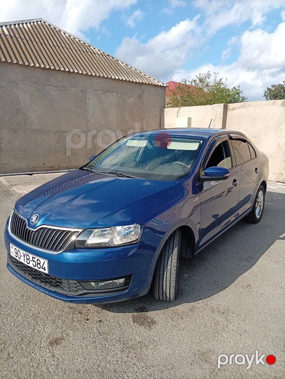 Skoda Rapid, 1.6 L, 2019 il, 332 000 km — Avtomobillər, Bakı (2)