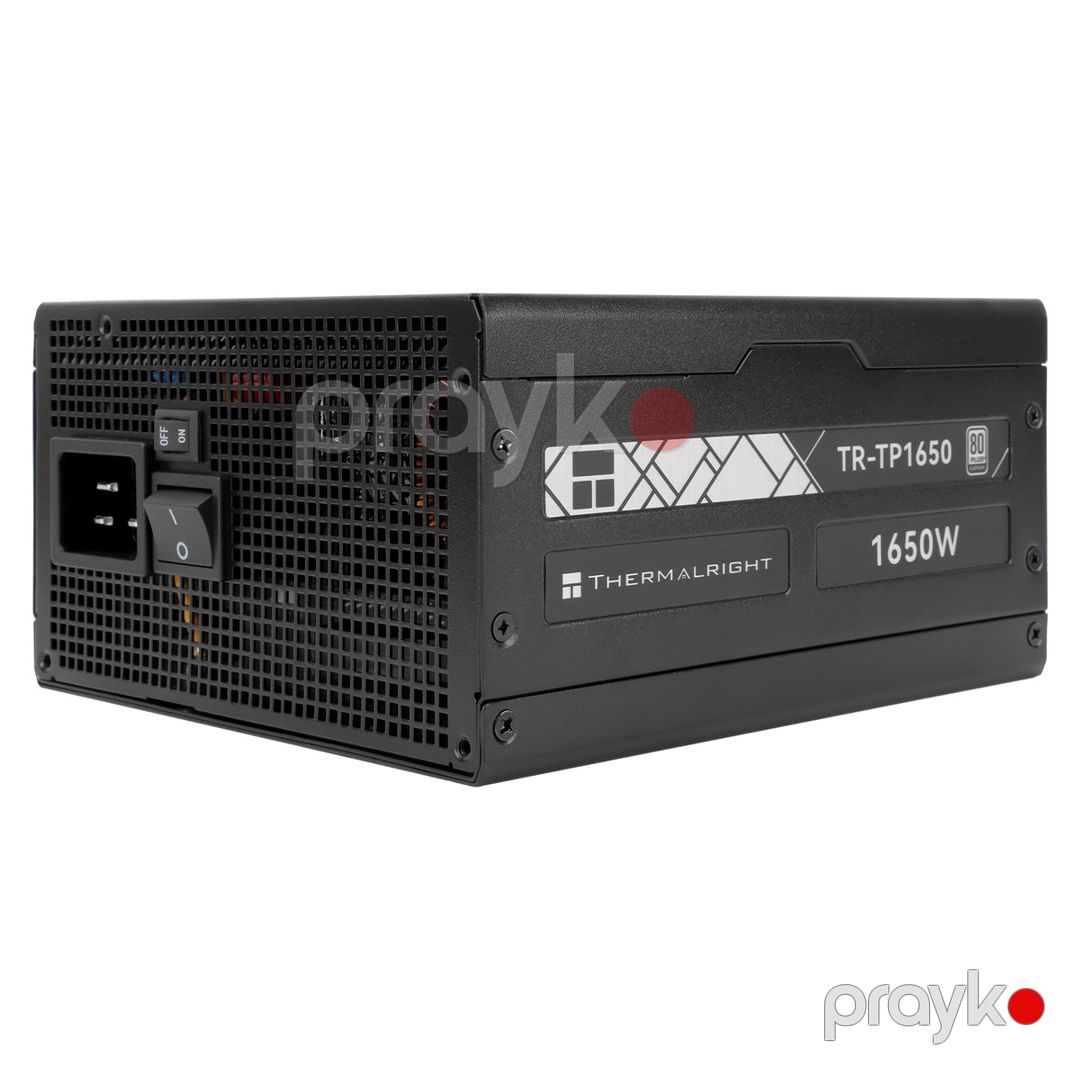Qida bloku thermalrıght TR-TG1650 80+ gold 1650W — Kompüterlər və noutbuklar, Bakı (4)