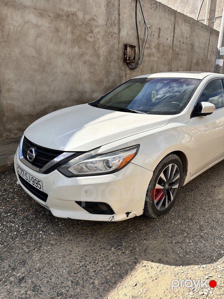 Nissan Altima, 2.5 L, 2016 il, 194 000 km — Avtomobillər, Bakı (6)