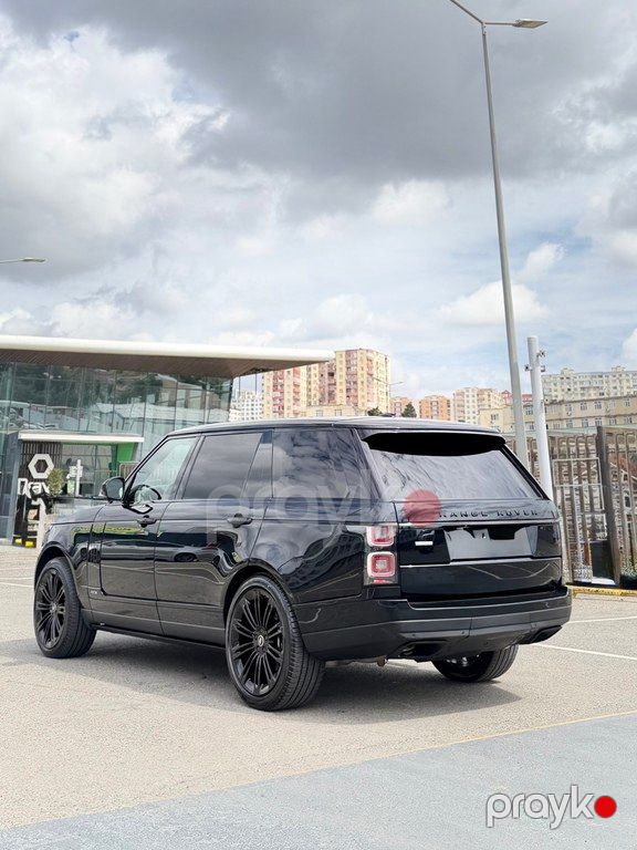 Land Rover Range Rover, 5.0 L, 2015 il, 173 000 km — Avtomobillər, Bakı (9)