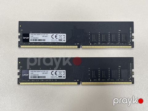 Operativ yaddaş (RAM) 16 GB, 3200 Mhz, DDR4, PC üçün, İşlənmiş — Bakı