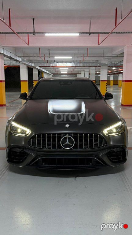 Mercedes C 63 AMG S E Performance, 2.0 L, 6 kWh, 2023 il, 20 000 km — Bakı