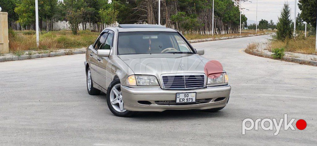 Mercedes C 230, 2.3 L, 1999 il, 299 000 km — Avtomobillər, Sumqayıt (2)