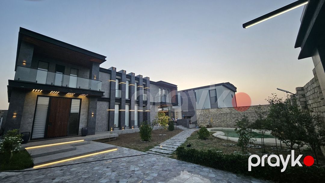 Satılır 6 otaqlı həyət evi/bağ evi 300 m² — Ev, villa, Bakı (3)