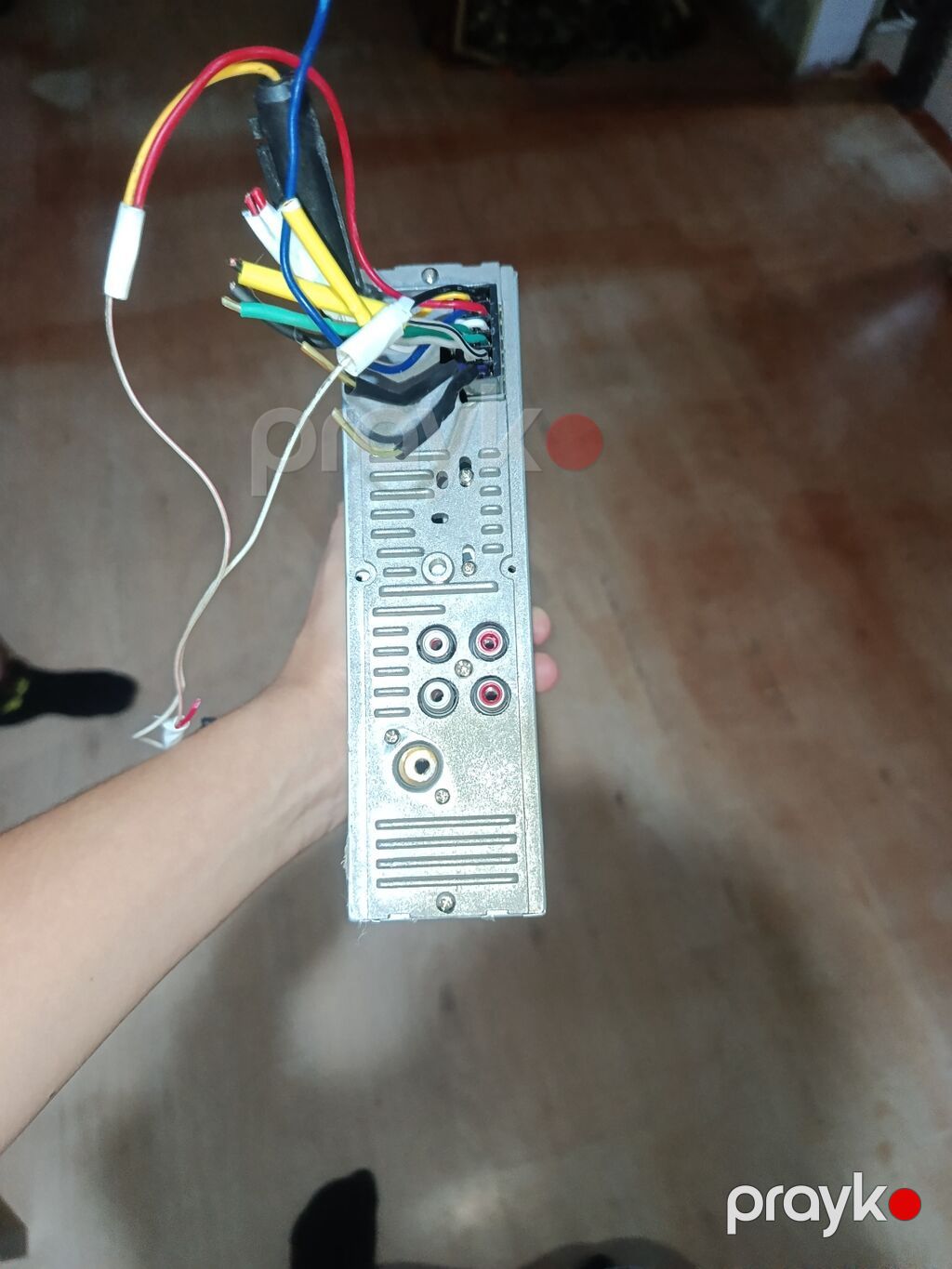 4 çıxışlıdır 39 səs 07 bass güclü verir səsi Satılır endirim — Avtomobil akustikası, Digah (5)