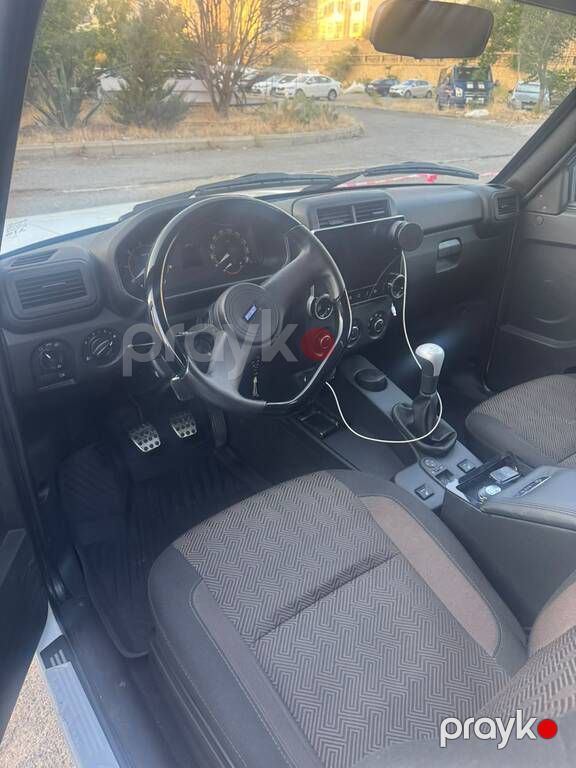 Lada (VAZ) Niva, 1.7 L, 2024 il, 27 000 km — Avtomobillər, Bakı (5)