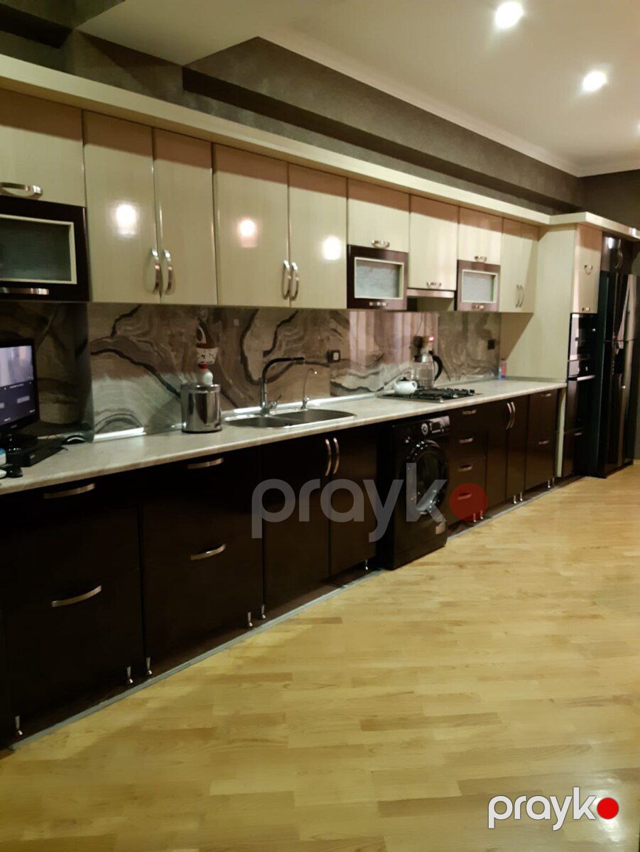 4-otaqlı yeni tikili, Həzi Aslanov m., 130 m² — Mənzil, Bakı (5)