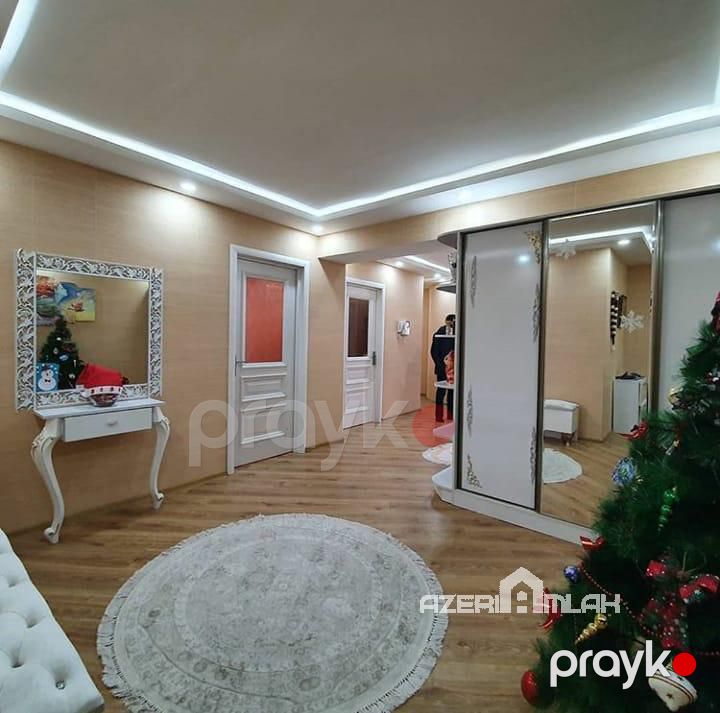 Satılır 4 otaqlı mənzil Xətai rayonu Bakı şəhəri, Xətai rayonu, H.Aslanov metrosuna yaxın — Mənzil, Bakı (7)