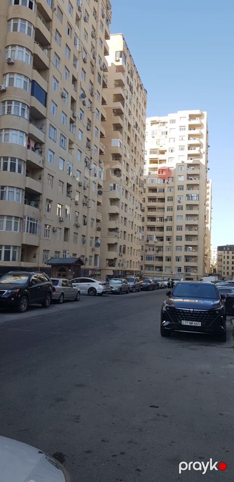 Satış: 1 otaqlı Yeni tikili, 32 m², H.Eliyev prospekti 55