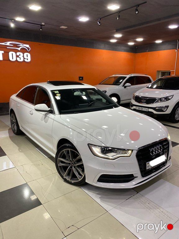 Audi A6, 2.8 L, 2012 il, 121 000 km — Avtomobillər, Sumqayıt (2)