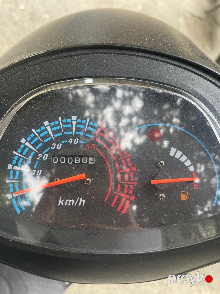 Zigzag 80cc, 2025 il — Motosiklet və mopedlər, Bakı (3)