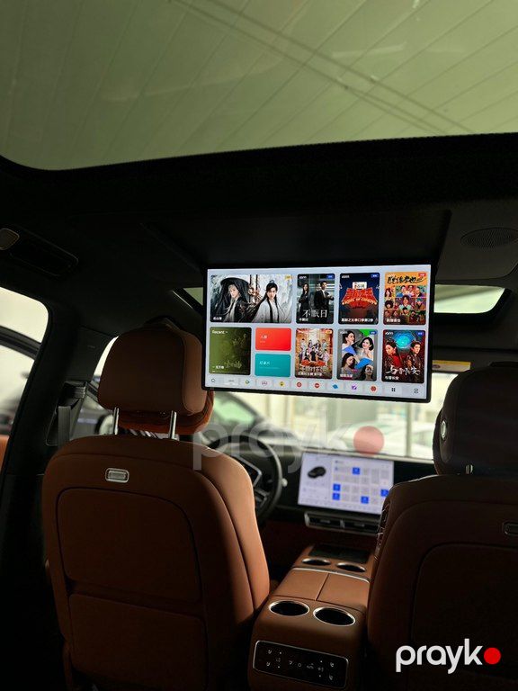 Li Auto L9, 1.5 L, 52.3 kWh, 2026 il, yeni — Avtomobillər, Bakı (12)